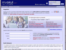 Tablet Screenshot of myokul.com